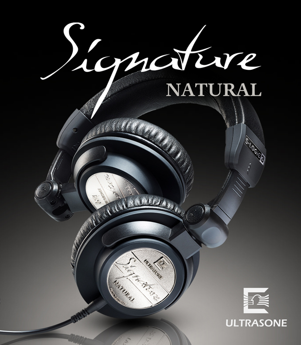 ULTRASONE、最新技術DDF(Double Deflector Fin)搭載のS-Logic ULTRASONE、最新技術DDF(Double Deflector Fin)搭載のS-Logic